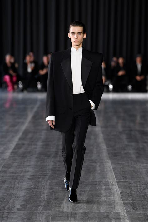 ysl men's tailcoat|ysl saint laurent men.